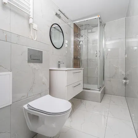 Modern Pomorzany Apartment